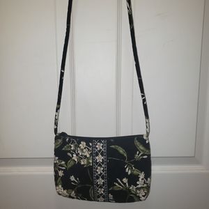 Vera Bradley Vintage small crossbody, Jasmine, EUC
